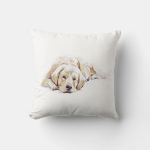 Coussin pour Chien Golden Retriever - Cadeau pour