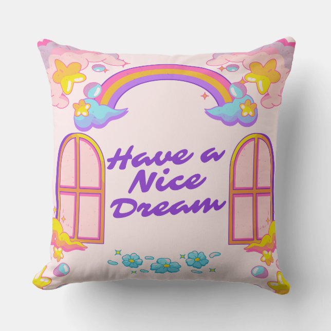 coussin pour dormir confortablement (Recto)