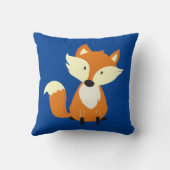COUSSIN POUR ENFANTS RENARD MIGNON SYLVANERIE (Verso)
