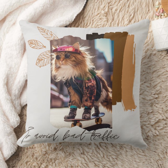 Coussin Pour éviter un trafic défectueux (Couverture)