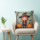 Coussin pour Halloween (Chaise)