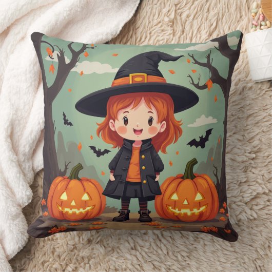 Coussin pour Halloween (Couverture)