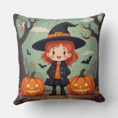 Coussin pour Halloween (Verso)