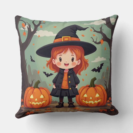 Coussin pour Halloween (Verso)
