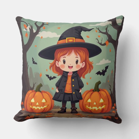 Coussin pour Halloween (Recto)
