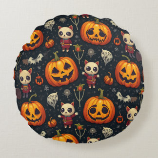 coussin pour Halloween