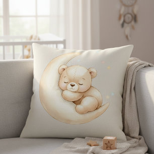 Coussin pour la nurserie Moon Baby de Sweet Dreams