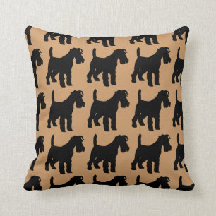 Coussin Pour l'amour de Fox Terriers