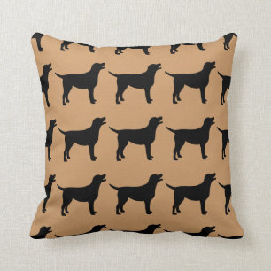 Coussin Pour l'amour des Black Labs