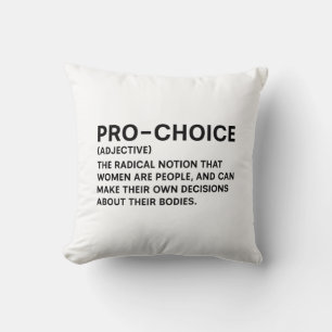 Coussin Pour le choix