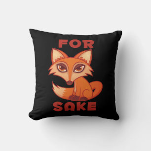 Coussin Pour le renard