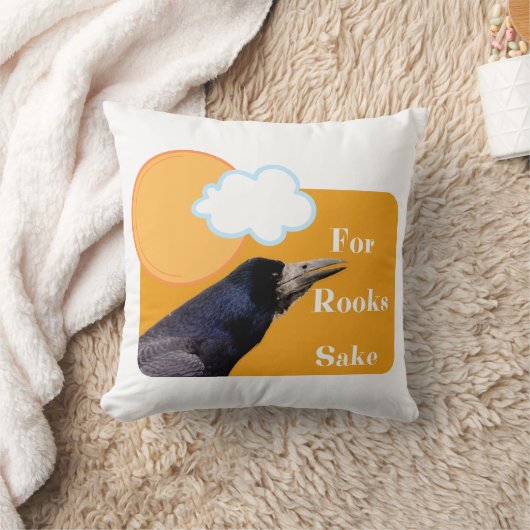 Coussin Pour le saké Rooks (Couverture)