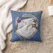 Coussin pour les accros du livre (Couverture)