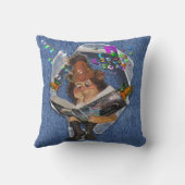 Coussin pour les accros du livre (Verso)
