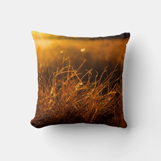Coussin Pour Les Amateurs De Nature (Recto)