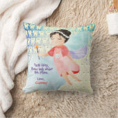 Coussin pour les filles - Dents mignons (Couverture)