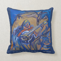 Coussin pour les mélomanes