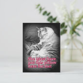 Coussin pour moi Carte postale (Debout devant)