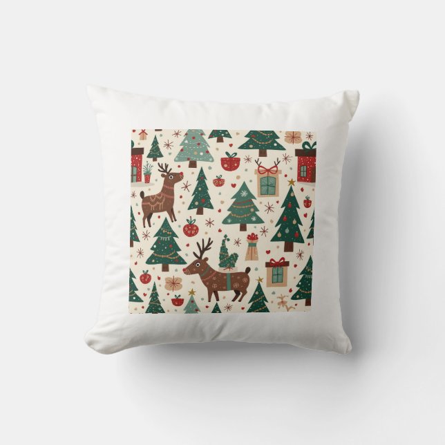 Coussin pour Noël (Recto)
