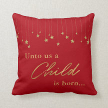 Pour nous un enfant naît Noël d'or manuscrit