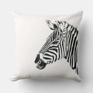Coussin pour nurserie - Zèbre