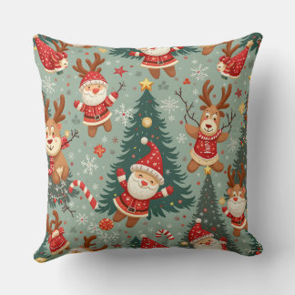 Coussin pour rendre votre Noël agréable