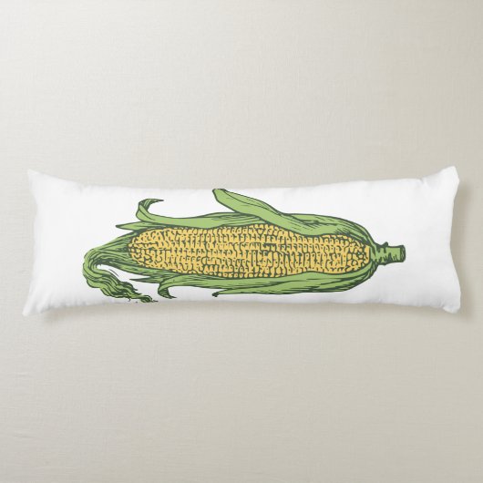 coussin pour si vous aimez le maïs (Devant)