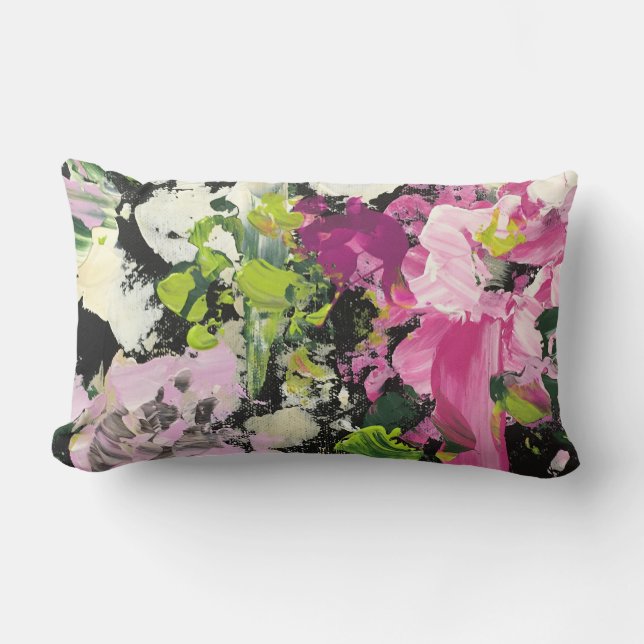 Coussin pour toujours floral (Recto)