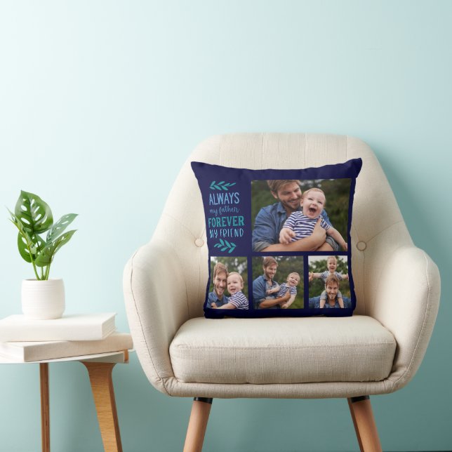 Coussin Pour toujours mon ami (Chaise)