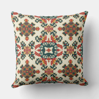 Coussin pour un hiver cosy