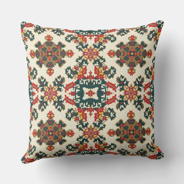 Coussin pour un hiver cosy (Verso)