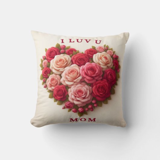 Coussin pour une mère (Recto)