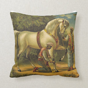 Coussin Pourcentage SUPÉRIEUR de cheval