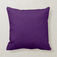coussin pourpre 16" de jet de polyester de brume x