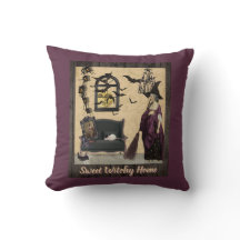 Pourpre à la maison doux de Witchy
