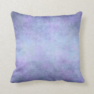 Coussin Pourpre, bleu turquoise, Aqua, et aquarelle
