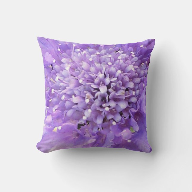 Coussin pourpre de fleur (Recto)