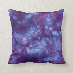 Coussin pourpre de MoJo de colorant de cravate