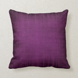 Coussin pourpre de regard de velours
