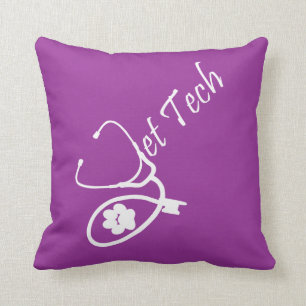 COUSSIN POURPRE DE STÉTHOSCOPE