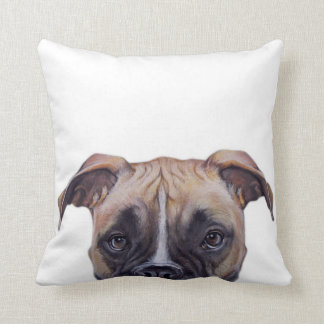 Coussin Poursuivez le boxeur, copie originale de peinture