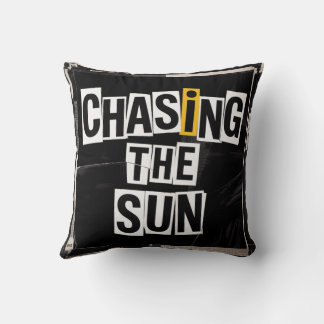 Coussin Poursuivre Le Soleil