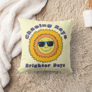 Coussin Poursuivre les rayons