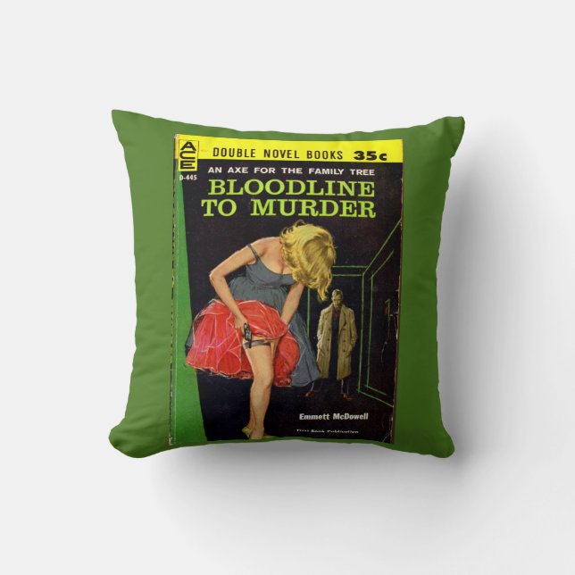 Coussin Pousse de pâte de mortier (Recto)