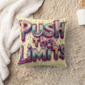 Coussin Pousser Les Limites (Couverture)