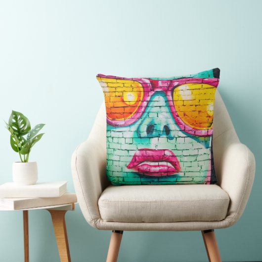Coussin Poussette - Poussette Urbaine Street Art (Chaise)