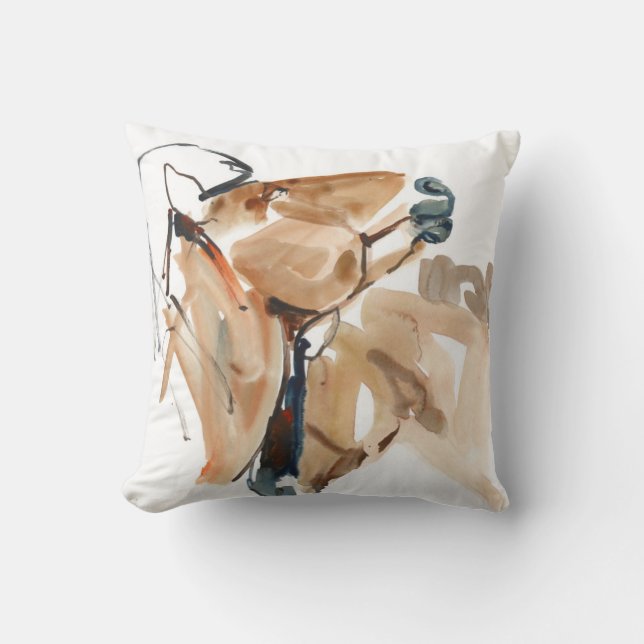 Coussin Poussez du nez (Recto)