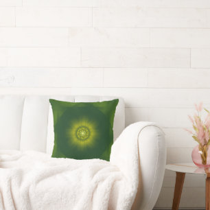 Coussin Poussière d'Or Bloom – Fractale Botanique