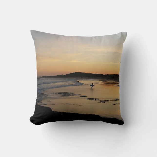 Coussin Poussin à lancer (Recto)