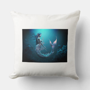 Coussin Poussin de sirène enchanté